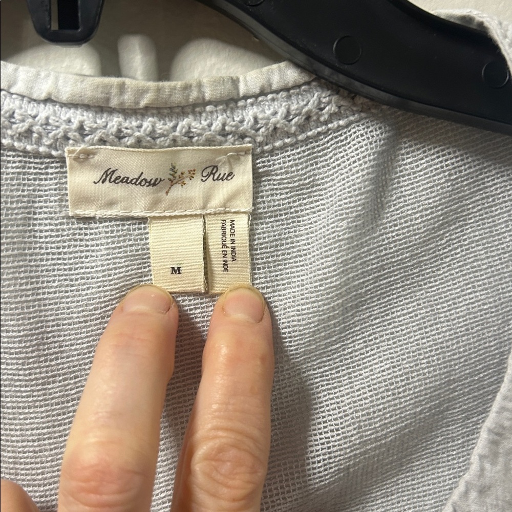 Meadow Rue Anthropologie top - Picture 5 of 10